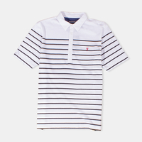 Farah Jeans Buchanan Stripe Polo