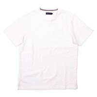Farah Jeans Off White Waffle T-Shirt