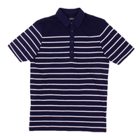 Farah Jeans Peacoat Blue Henlowe Polo