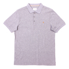 Farah Light Grey Marl Textured Polo