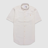 Farah Light Sand Bolham Slim Shirt