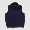 Farah Navy Fleece Gilet w/ Mesh Lining