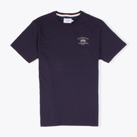 Farah Navy Sticksmen Small Logo T-Shirt