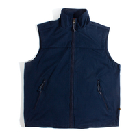 Farah Navy Water Repellent Gilet
