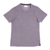 Farah Silver Grey Marl Lawrence Jacquard T-Shirt