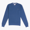Farah Stella Blue Waffle Cotton Sweatshirt