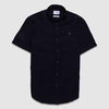 Farah True Navy Bolham Slim Shirt