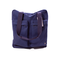 Farah True Navy ‘Goulden’ Travel Tote Bag