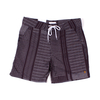 Farah True Navy Grid Pattern Swim Shorts