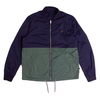 Farah True Navy/Green Reversible Bomber Jacket