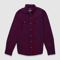 Fatface Red/Navy Check Shirt