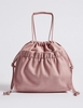 Faux Leather Blush Pink Bag