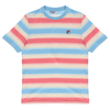 Fila Air Blue Pietersite Striped T-Shirt