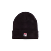 Fila Black Gozzi Logo Beanie