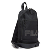 Fila Black Hodds Small Backpack