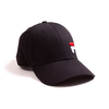 Fila Black Sellers Snapback Baseball Cap