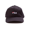 Fila Black Spy Strap Baseball Cap