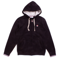 Fila Black Tenconi Zip Hoodie
