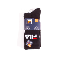 Fila Black XF9505 Tennis Socks (3pk)