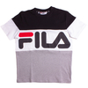 FILA Black/White/Red/Grey 