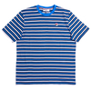 Fila Blue Aster / Black / White Hugh Stripe T-Shirt