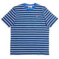Fila Blue Aster / Black / White Hugh Stripe T-Shirt