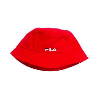 Fila Chinese Red Butler Bucket Hat
