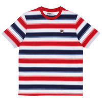 Fila Chinese Red Pietersite Striped T-Shirt