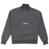 Fila Green Clooney Funnel 1/4 Zip Sweatshirt