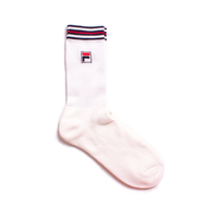 Fila Off White Calza Vintage Socks