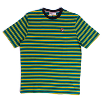 Fila Parasailing / Black / Freesia Hugh Stripe T-Shirt