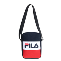 Fila Peacoat / White / Red Rizzo Small Cross Body Bag