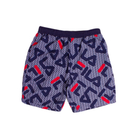 Fila Peacoat/Red/White Mally Swimshort