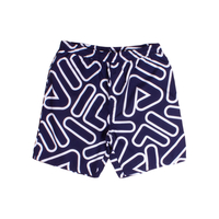 Fila Peacoat/White Yash Swimshort