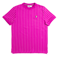 Fila Purple Orchid Guilo Stripe T-Shirt
