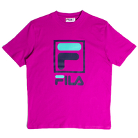 Fila Purple Orchid Jack Stacked Logo T-Shirt