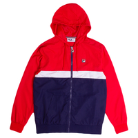 Fila Red/Peacoat/White Ambrose Colour Block Jacket