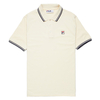 Fila Seed Pearl Vinyl Tipped Polo