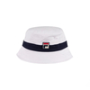 Fila White Basil Bucket Hat
