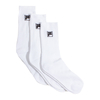 Fila White Calza F9000 Tennis Socks (3pck)
