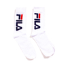 Fila White Calza Socks (2pck)