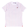 FILA White Mica Striped T-Shirt