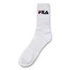 Fila White XF9505 Tennis Socks (3pk)