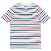 Fila White/Multi Vara Stripe T-Shirt