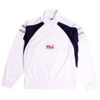 Fila White/Peacoat Mercury Half Zip Sweatshirt