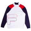 Fila White/Peacoat/Red Fenwick 1/4 Zip Outline Track Jacket