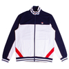 Fila White/Peacoat/Red Tiebreaker Track Jacket