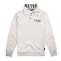 Firetrap Acland Ecru Sweatshirt
