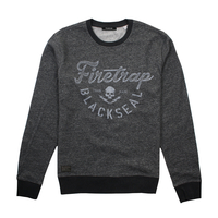 Firetrap Dark heather Seeker Sweatshirt
