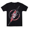 Flash KIDS Icon Black T-Shirt